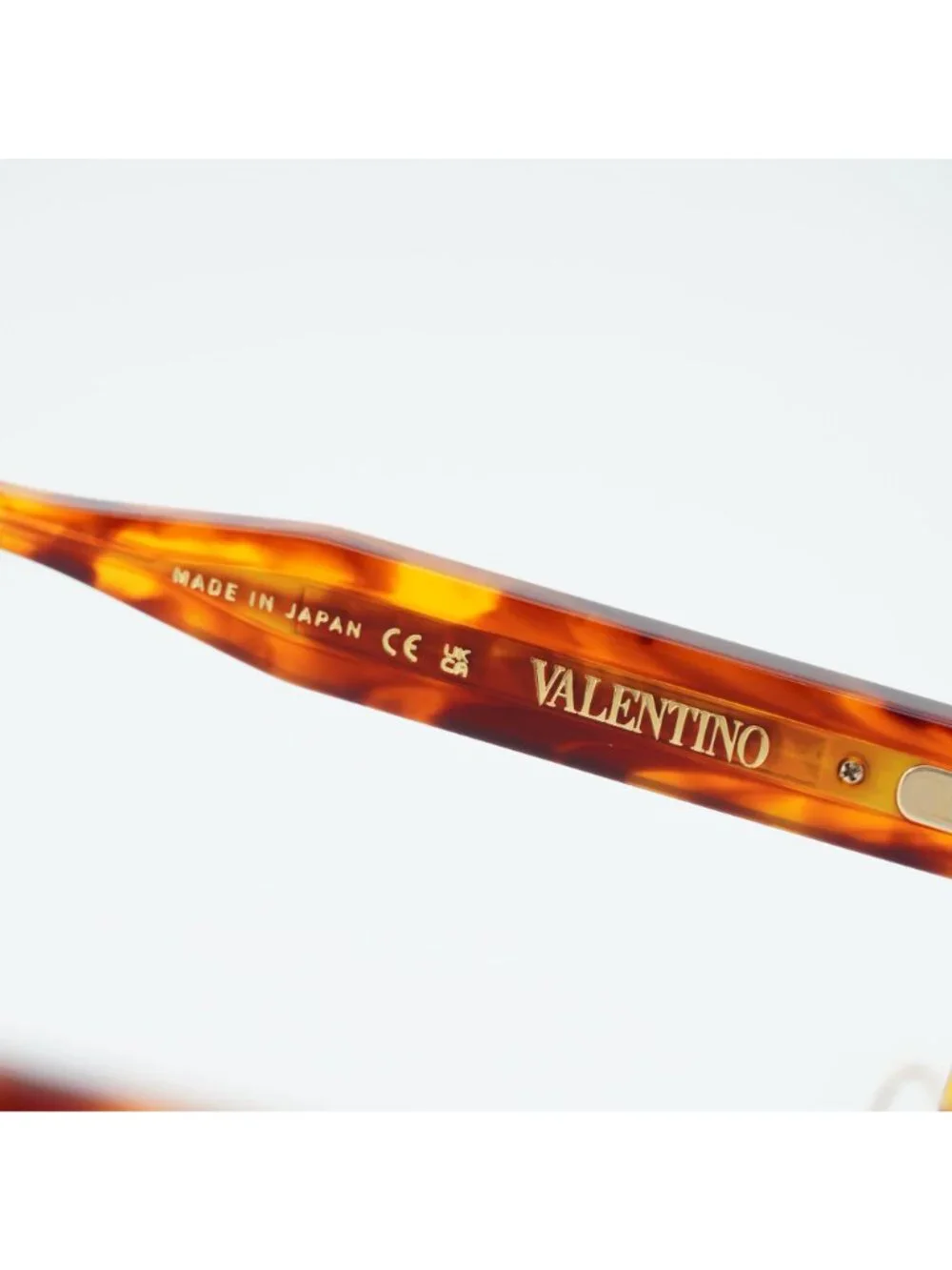 Valentino V-ESSENTIAL-V VLX-163B-AF Eyeglasses Havana 48mm Square Frame